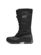Buty trekkingowe męskie - Buty zimowe Cmp Campagnolo Nietos Snow Wmn Black Czarny 37 - miniaturka - grafika 1