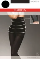 Rajstopy - Rajstopy Wyszczuplające Modelujące Marilyn Talia Control 100 Den Czarne 2-S - miniaturka - grafika 1