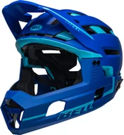 Kaski rowerowe - Bell Super Air R MIPS Helmet, niebieski 55-59cm 2022 Kaski MTB 210218-029 - miniaturka - grafika 1