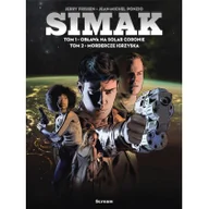 Horror, fantastyka grozy - Scream Comics Simak. Tom 1. Obława na Solar Coronie / Tom 2. Mordercze igrzyska Jerry Frissen, Jean-Michel Ponzio - miniaturka - grafika 1