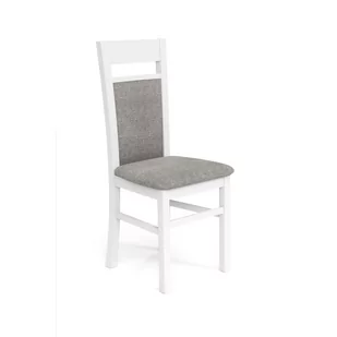 Krzesło Drewniane Gerard 2 Biały / Tap: Inari 91 Halmar - Krzesła - miniaturka - grafika 1