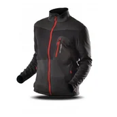 Bluzy sportowe męskie - Męska bluza Trimm Micron Rozmiar: M / Kolor: szary - miniaturka - grafika 1