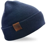 Czapki damskie - Offlander Czapka zimowa granatowa - miniaturka - grafika 1