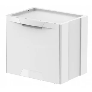 Meliconi Ecocubes Biały - Kosze biurowe - miniaturka - grafika 1