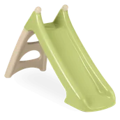Place zabaw - Zjeżdżalnia dla dzieci XS Zielona, ślizg 90 cm – Smoby - miniaturka - grafika 1