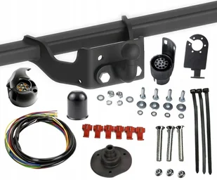 HAK HOLOWNICZY DO OPEL VIVARO A 2002 SILNIK 1.9 DIESEL VAN KOMPLETNY ZESTAW - Haki holownicze - miniaturka - grafika 1