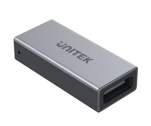 Unitek USB-C - USB-C szary - Złącza, przejściówki, adaptery - miniaturka - grafika 1
