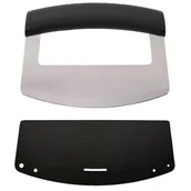 Noże kuchenne - KitchenAid mezzaluna - nóż do siekania ziół - miniaturka - grafika 1