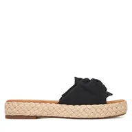 Espadryle damskie - Espadryle Toms Abby Slide 10021978 Czarny - miniaturka - grafika 1