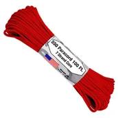 Survival - akcesoria - ARM 550 PARACORD 100' Czerwony S03-RED - miniaturka - grafika 1
