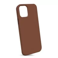 Etui i futerały do telefonów - PURO SKY - Etui iPhone 13 (Brown) IPC1361SKYBRWN - miniaturka - grafika 1