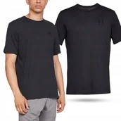 Koszulki męskie - Koszulka Męska Under Armour T-shirt Szybkoschnąca Bawełna Sport 1326799 R.m - miniaturka - grafika 1
