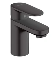 Baterie umywalkowe - Hansgrohe Vernis Blend - Bateria umywalkowa, EcoSmart, czarny mat 71558670 - miniaturka - grafika 1
