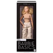 Lalki dla dziewczynek - Lalka Barbie Signature Basics 07 JJX26 - miniaturka - grafika 1