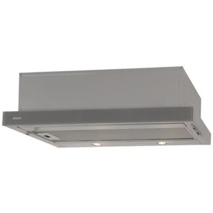 Akpo WK-7 Light eco glass 60 szary - Okapy kuchenne - miniaturka - grafika 1