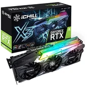 Karty graficzne - Inno3D GeForce RTX 3080 Ti iChill X3 12GB GDDR6X C308T3-126XX-1810VA37 - miniaturka - grafika 1