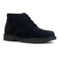 Moda i Uroda OUTLET - Geox Męskie buty U Spherica Ec1 Ankle Boot, Navy, 41 EU - miniaturka - grafika 1