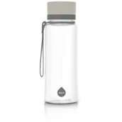 Butelki dla niemowląt - Equa Plain butelka na wodę kolor Grey 600 ml - miniaturka - grafika 1