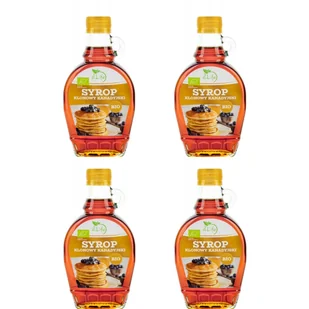 BioLife Syrop klonowy Typ A Zestaw 4 x 250 ml Bio - Żywność - Syropy i koncentraty owocowe - miniaturka - grafika 1