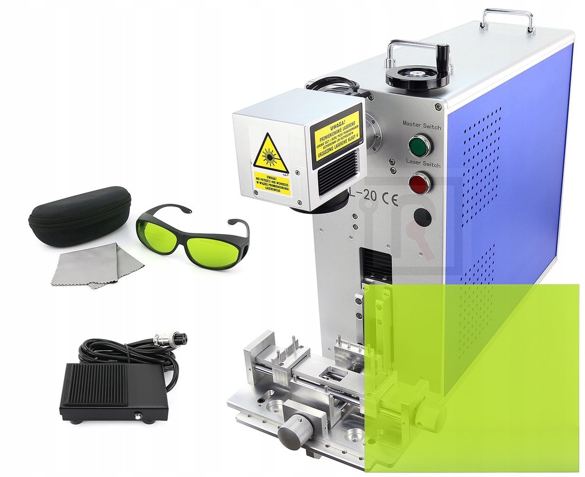 ZESTAW DO GRAWEROWANIA GRAWERKA 20W EZCAD WIN10 PL