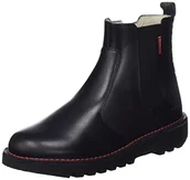 Botki damskie - Kickers Yoto Kid, Chelsea Botki damskie, czarny, 36 EU - miniaturka - grafika 1