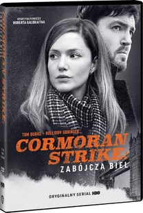 GALAPAGOS Cormoran Strike: Zabójcza Biel (DVD) - Dramaty DVD - miniaturka - grafika 1