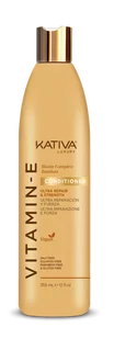 Balsam do włosów Kativa Vitamina e Biotina y Bamboo Conditioner 550 ml (7750075061491) - Odżywki do włosów - miniaturka - grafika 1