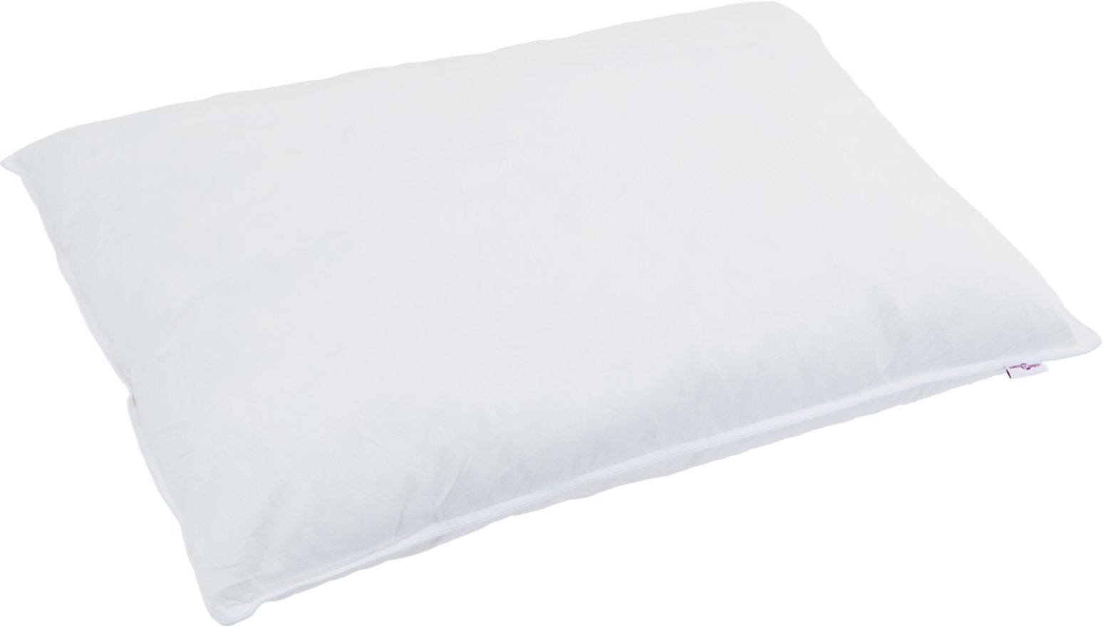 vidaXL Poduszki 2 pcs Biały 70 x 90 cm 130gsm 100% bawełna