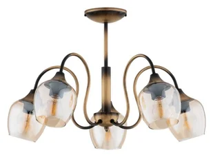 Julietta żyrandol 5xE27 patyna O3335 W5 PAT - Lampy sufitowe - miniaturka - grafika 1