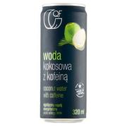 Woda - Quality Food Woda Kokosowa z Kofeiną 320ml - QF - miniaturka - grafika 1