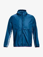 Kurtki i kamizelki sportowe męskie - Kurtka męska Under Armour  Impasse Trail Storm Jkt-BLU XXL - miniaturka - grafika 1