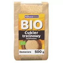 NaturAvena Cukier Trzcinowy BIO 500g - NaturAvena - Cukier i słodziki - miniaturka - grafika 1