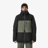 Kurtki narciarskie - Kurtka snowboardowa męska Dreamscape SNB 500 ziprotect - miniaturka - grafika 1