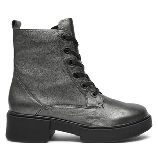 Trapery Caprice 9-25101-43 Szary - Botki damskie - miniaturka - grafika 1