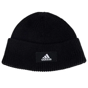 Czapka adidas Lightweight Long Beanie GP2556 - czarna - Czapki i chusty sportowe damskie - miniaturka - grafika 1