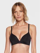 Biustonosze - Chantelle Biustonosz bezszwowy Essential C15G80 Czarny - miniaturka - grafika 1