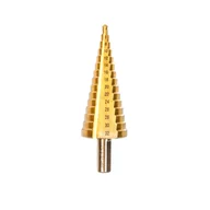 Wiertła - HSS Wiertło Stopniowe Metalu 4-32mm Tytan C9262 - miniaturka - grafika 1