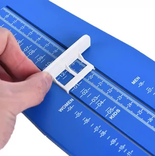 Miarka Do Pomiaru Długości Stopy Butów Stóp Eu/Cm - Akcesoria obuwnicze - miniaturka - grafika 1