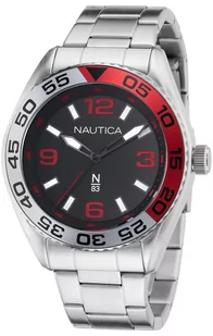 Zegarek Zegarek Nautica NAPFWS306 FINN WORLD RECYCLED - Zegarki męskie - miniaturka - grafika 1