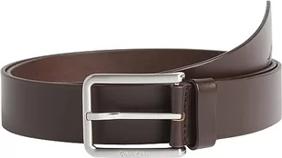 Calvin Klein Pasek męski, Dark Brown, 125 - Paski - miniaturka - grafika 1