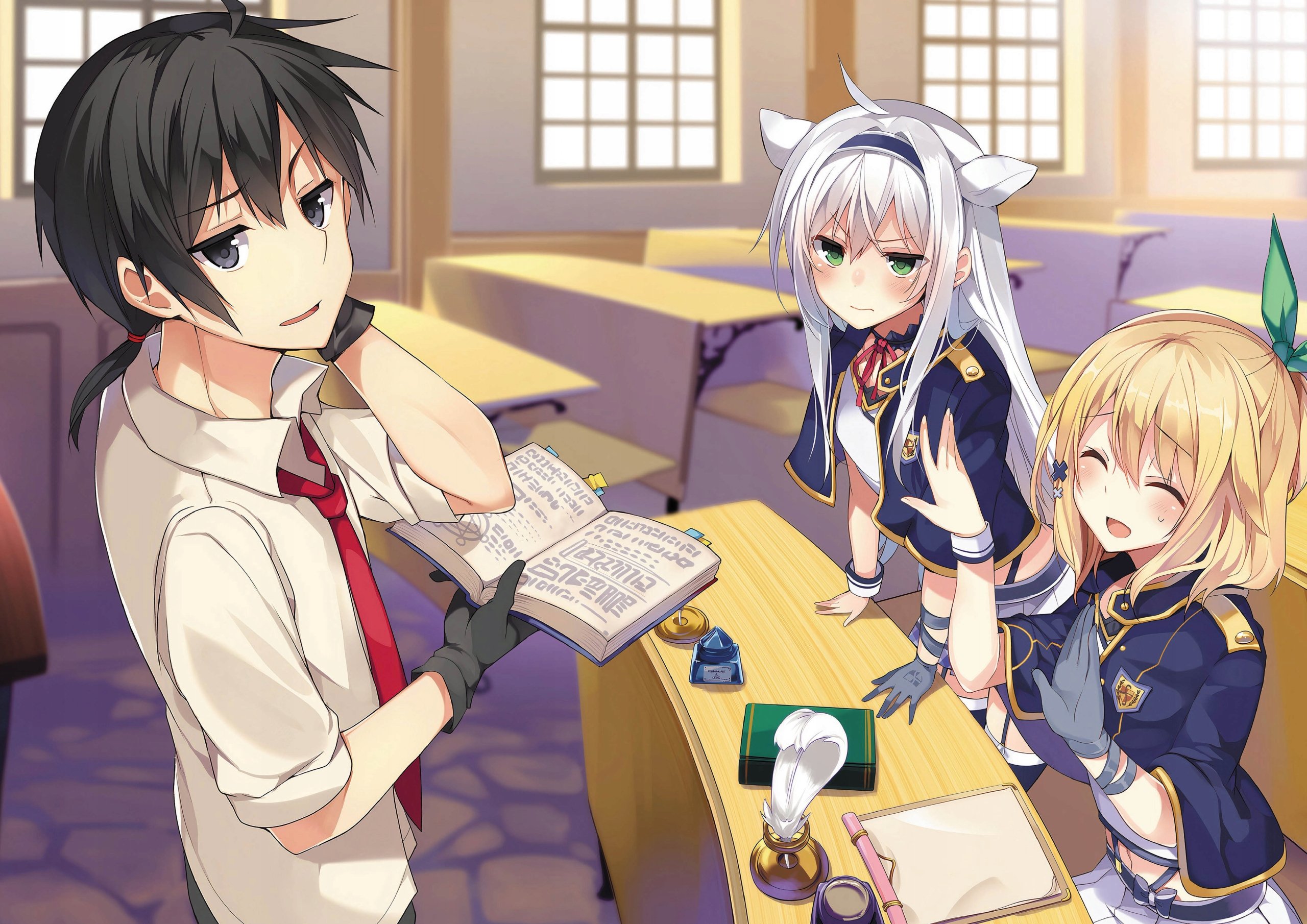 Plakat A3 anime manga Akashic Records