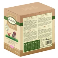 Mokra karma dla psów - 10 + 2 gratis! Lukullus, karma mokra, 12 x 300 g - Naturkost Junior, kurczak i cielęcina - miniaturka - grafika 1