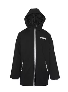 REDSKINS JUNIOR Parka Polar Płaszcz termiczny Ciepła Odzież Kurtka Dziecięca Chłopiec Dziewczynka Model 1003 CZARNY Rozmiar 8 LAT - Kurtki i płaszcze dla chłopców - miniaturka - grafika 1