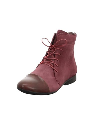 Think GUAD2 Naturloden damskie sztyblety, Merlot/Kombi 5010, 36 EU, Merlot Kombi 5010, 36 EU