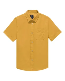 Koszula dziecięca VANS Lawson Solid SS Woven Harvest Gold VN000MGGBL21 XL - Koszule męskie - miniaturka - grafika 1