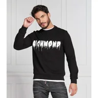 Bluzy męskie - John Richmond Bluza | Regular Fit - miniaturka - grafika 1