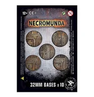 Gry bitewne - Necromunda 32mm Bases (x10) (300-16) GamesWorkshop 300-16 - miniaturka - grafika 1