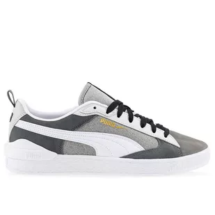 Buty Puma Suede Bloc WTFormstripe2 38389501 - szare - Buty sportowe męskie - miniaturka - grafika 1