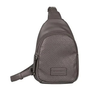 TOM TAILOR bags Mirenda damska torebka Sling Bag plecak mały, szary, szary, S, Nowoczesny - Torebki damskie - miniaturka - grafika 1