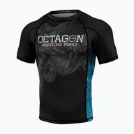 Kimona, stroje i obuwie - Rashguard męski Octagon Premium Wrestling Family - miniaturka - grafika 1